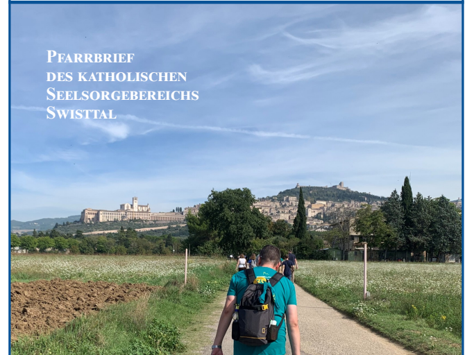 Pfarrbrief Juli 2025: Pilger der Hoffnung