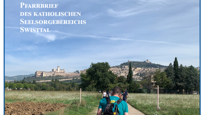 Pfarrbrief Juli 2025: Pilger der Hoffnung