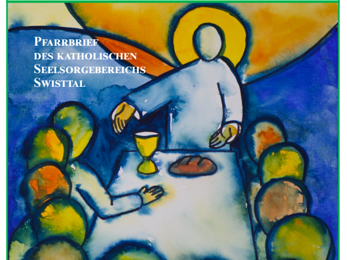 Pfarrbrief März 2025: Komm her, sei mein Gast