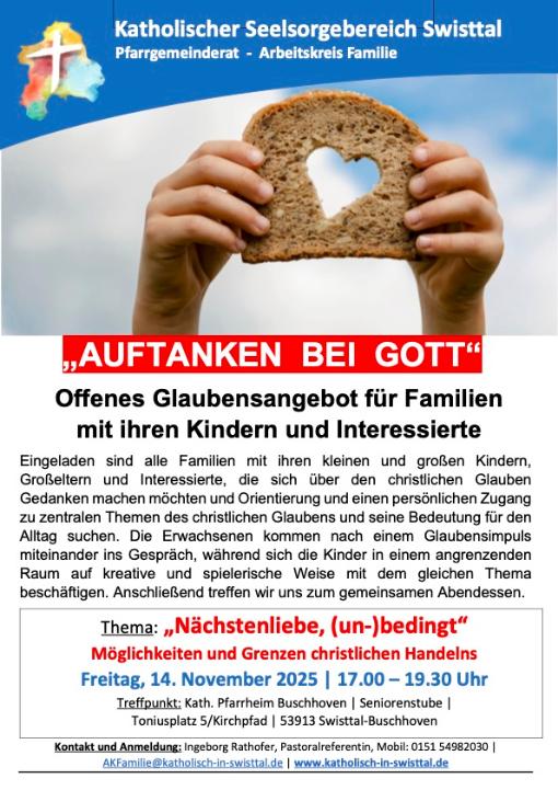 AK Familie _ Plakat 11_2025 _ Naechstenliebe