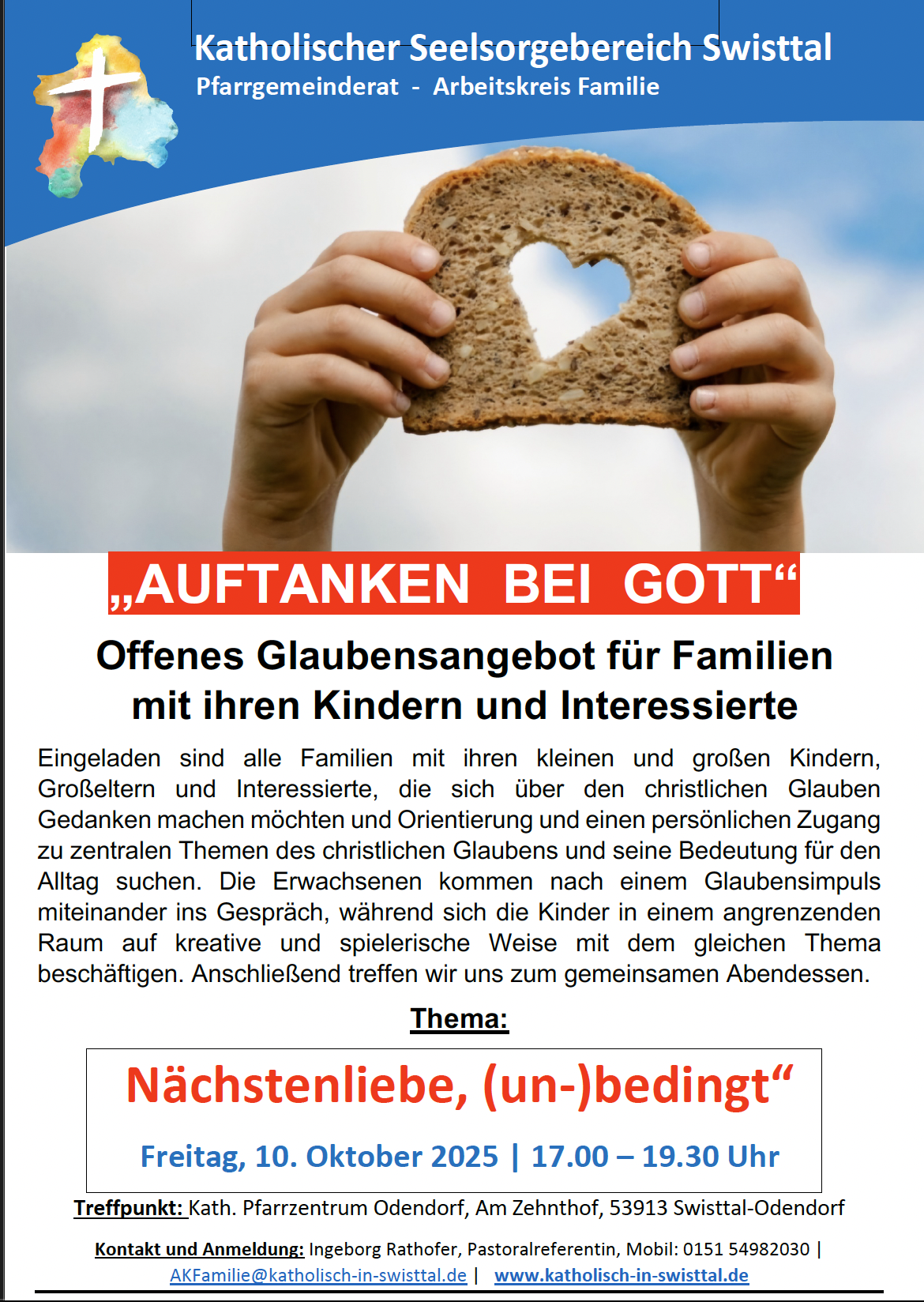 Auftanken bei Gott 10_Oktober 2025