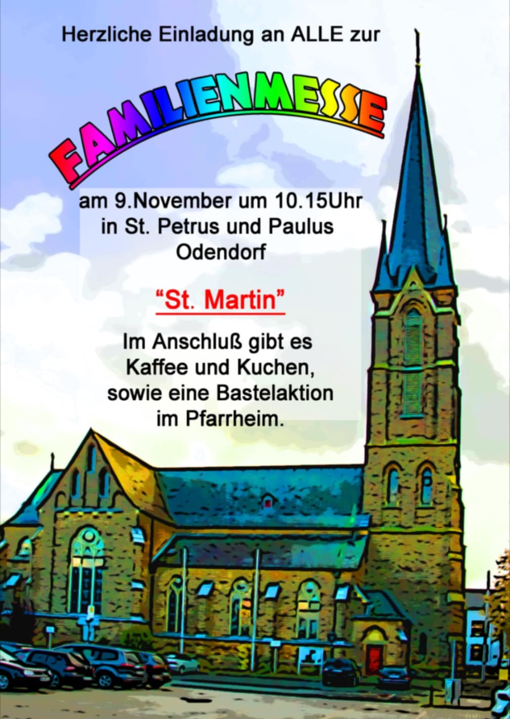 Familienmesse Odendorf