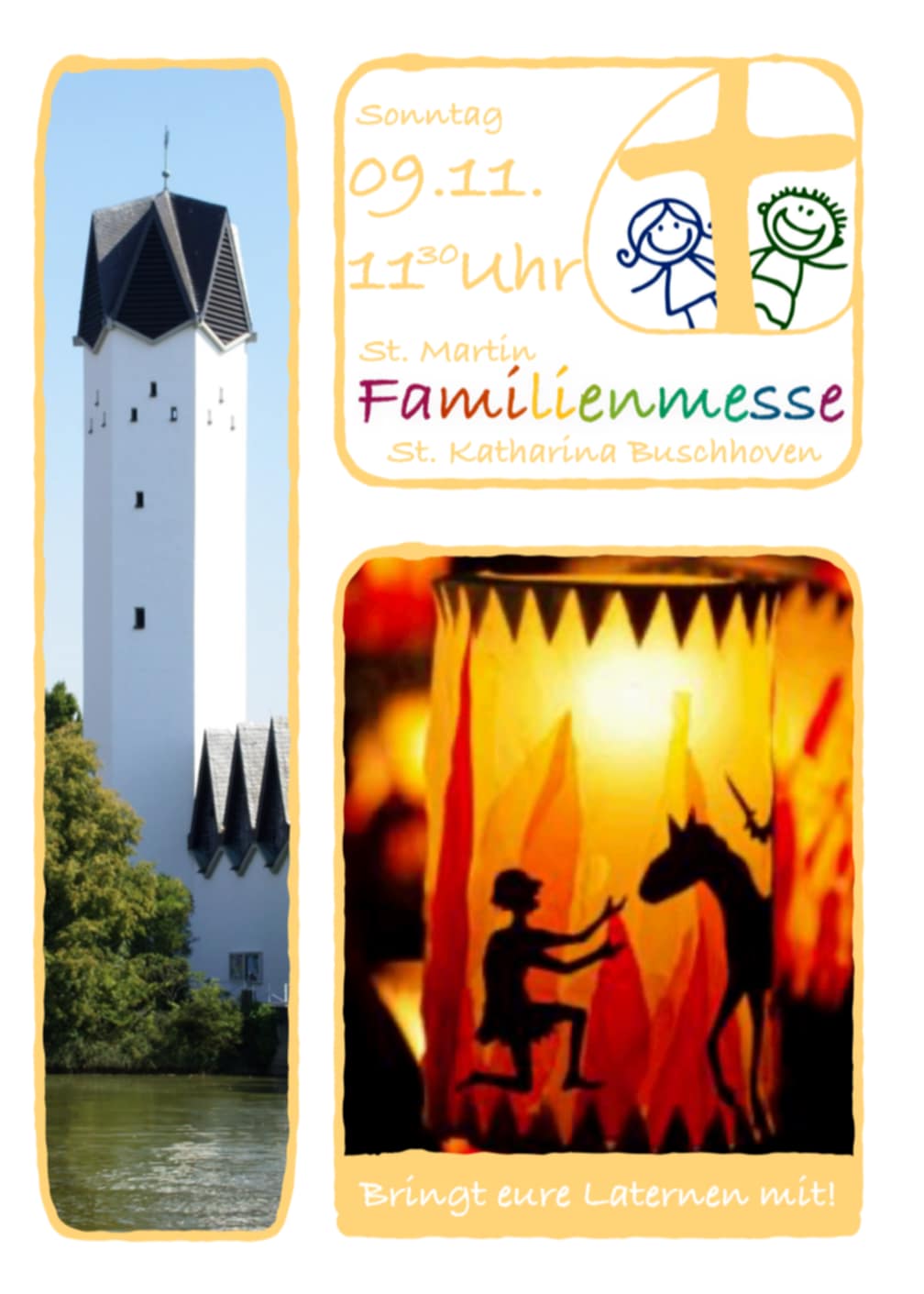 Familienmesse in Buschhoven