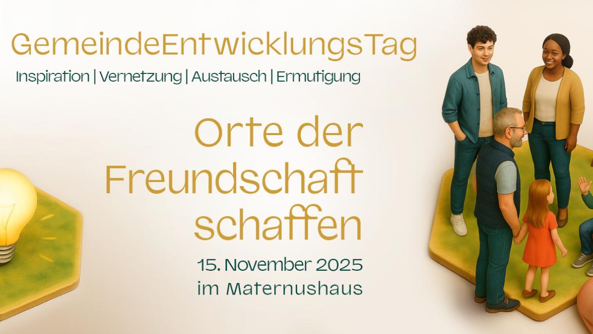 GemeindeEntwicklungsTag 2025