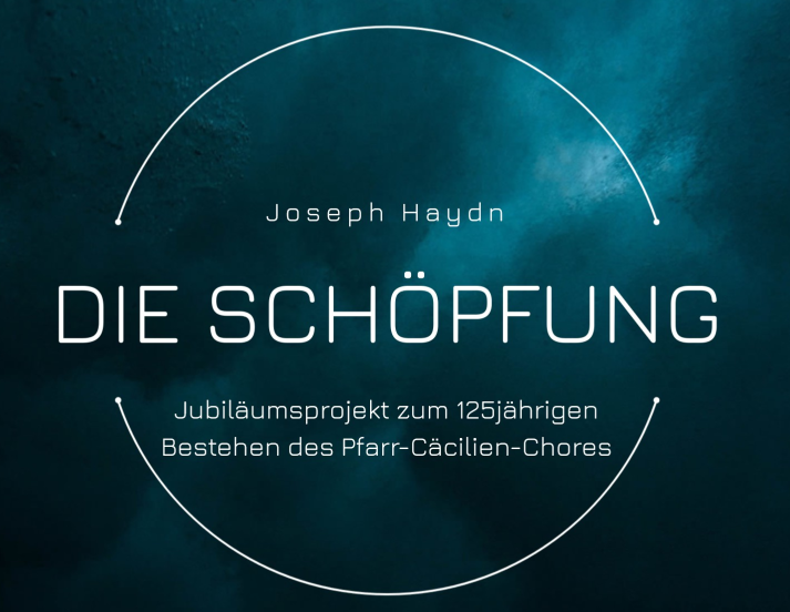 Aufmacher Chorprojekt Die Schöpfung