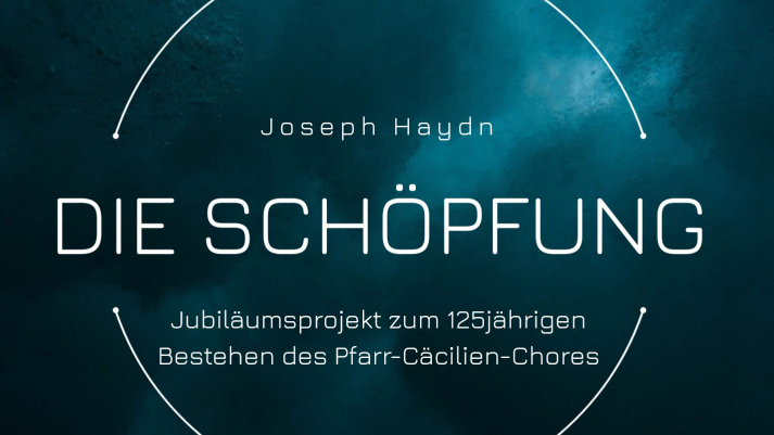 Aufmacher Chorprojekt Die Schöpfung