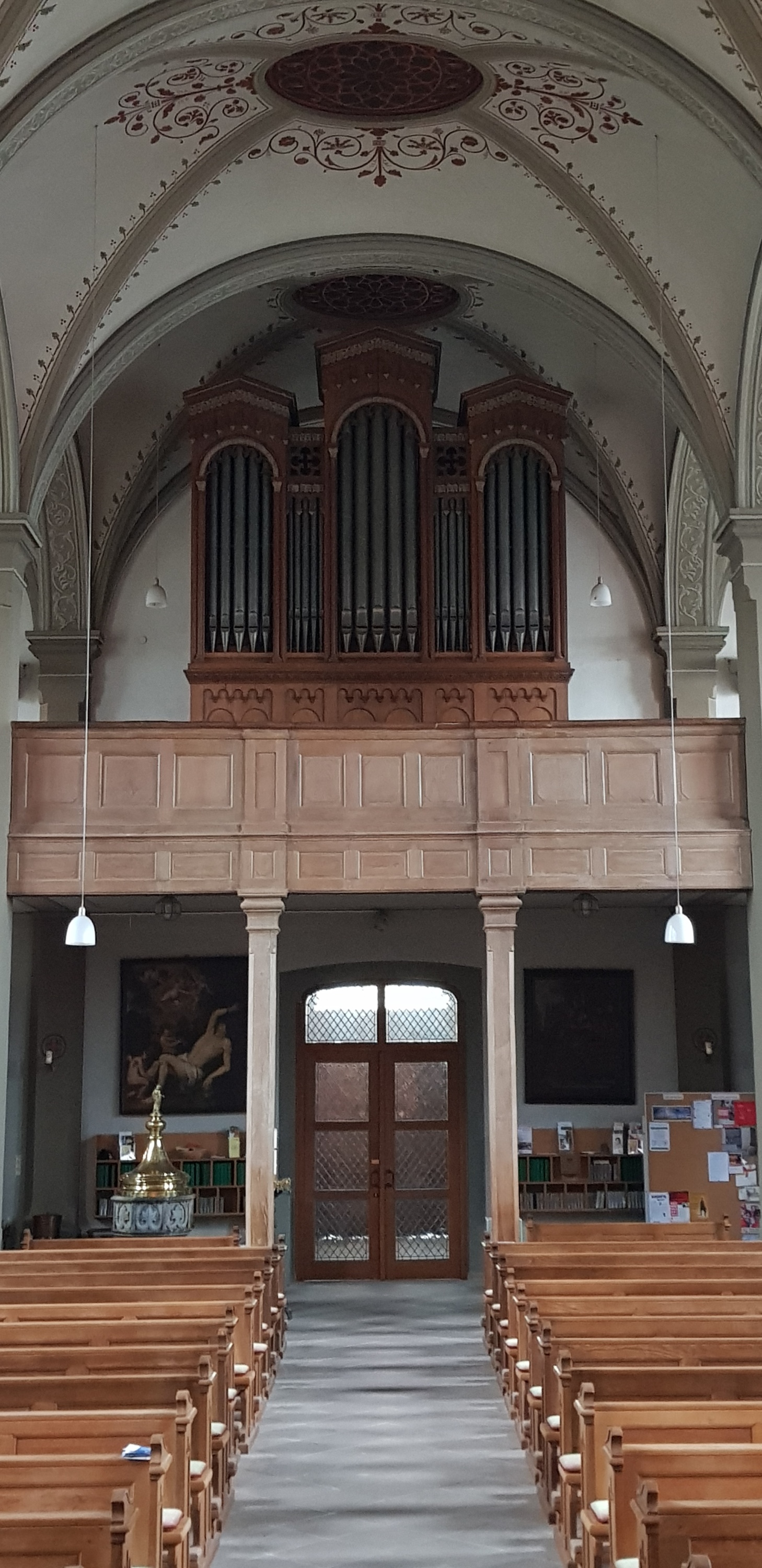 Heimerzheim Orgelprospekt