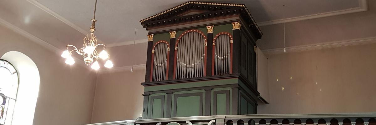 Orgel Morenhoven