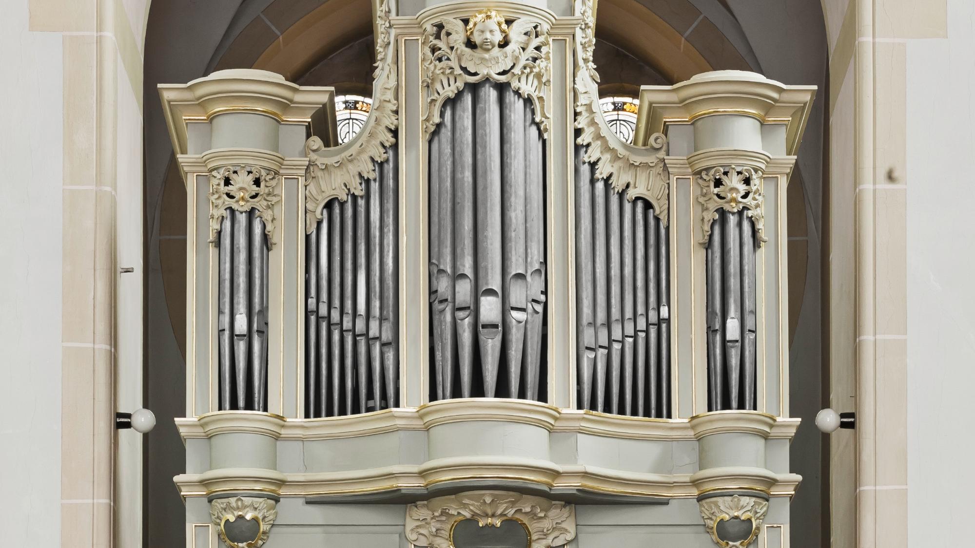 Ollheim Orgelprospekt