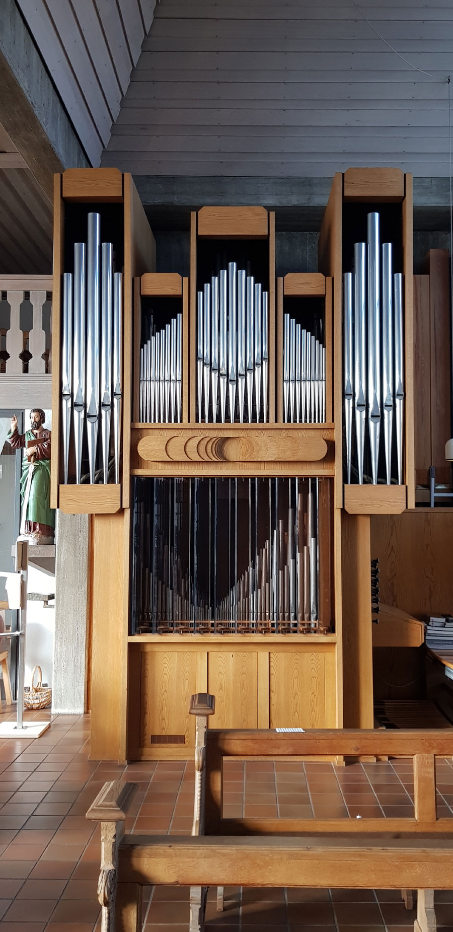 Orgel - Ludendorf