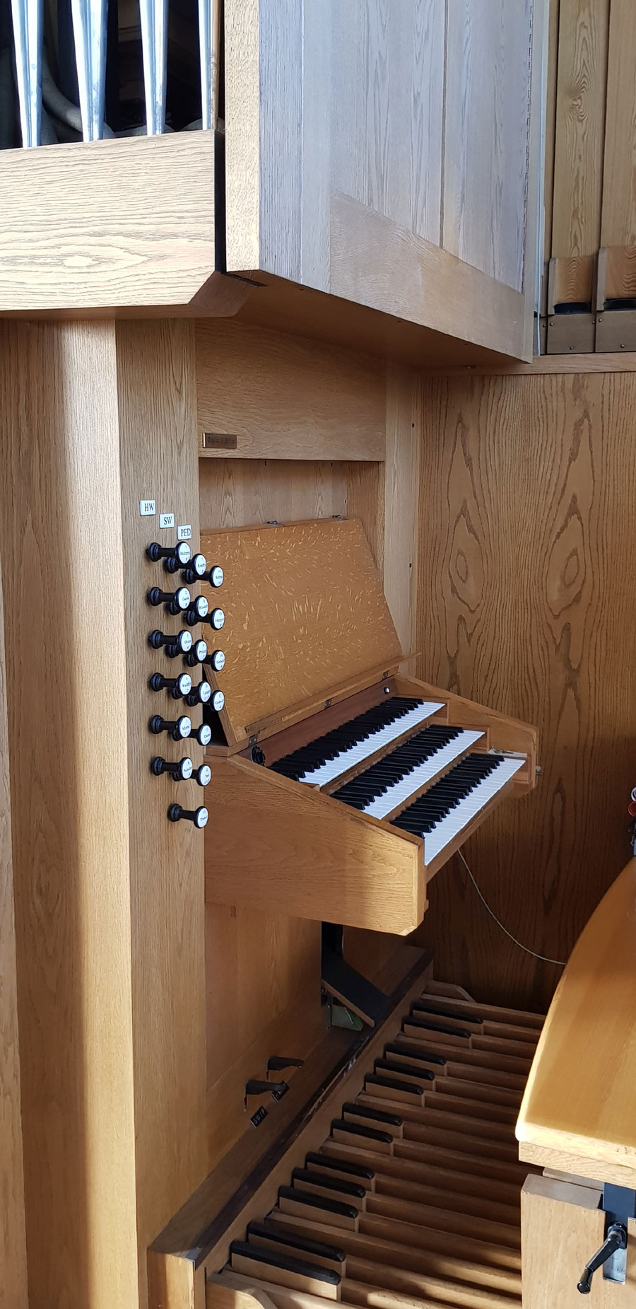 Orgel - Ludendorf