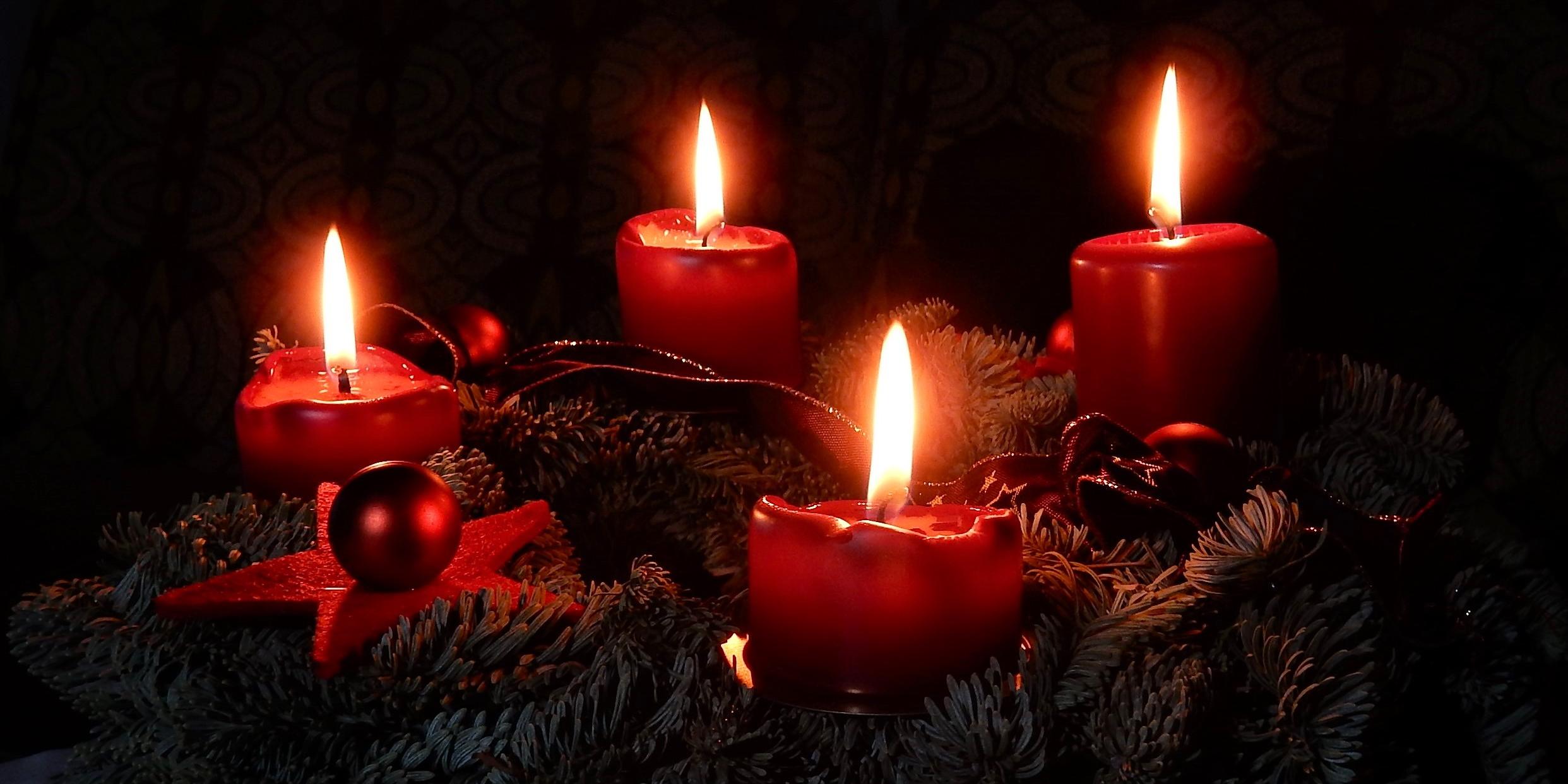 Adventskranz