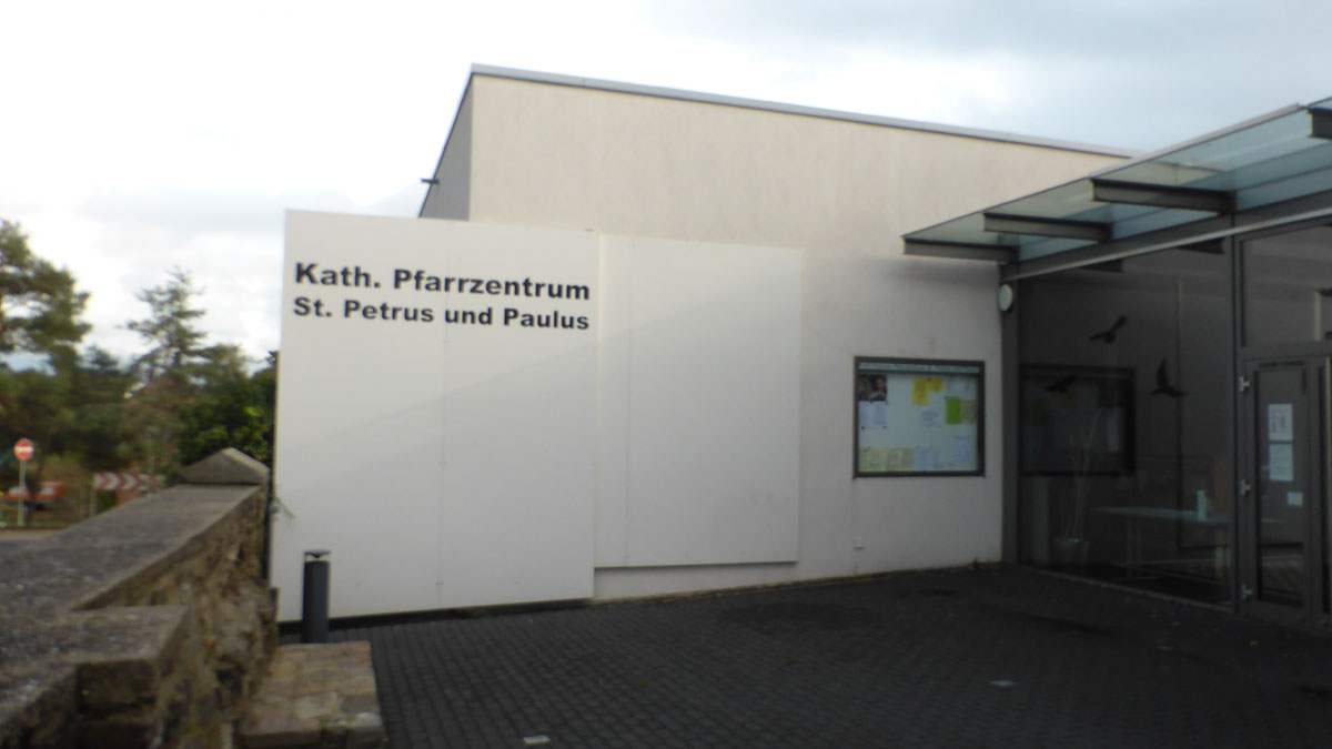 Pfarrzentrum St. Petrus und Paulus in Odendorf