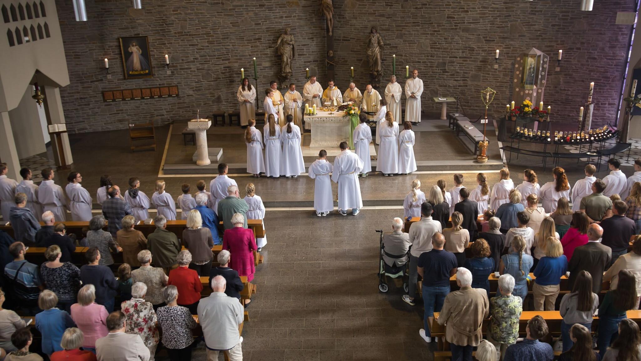 Hl. Messe 31.08.2025