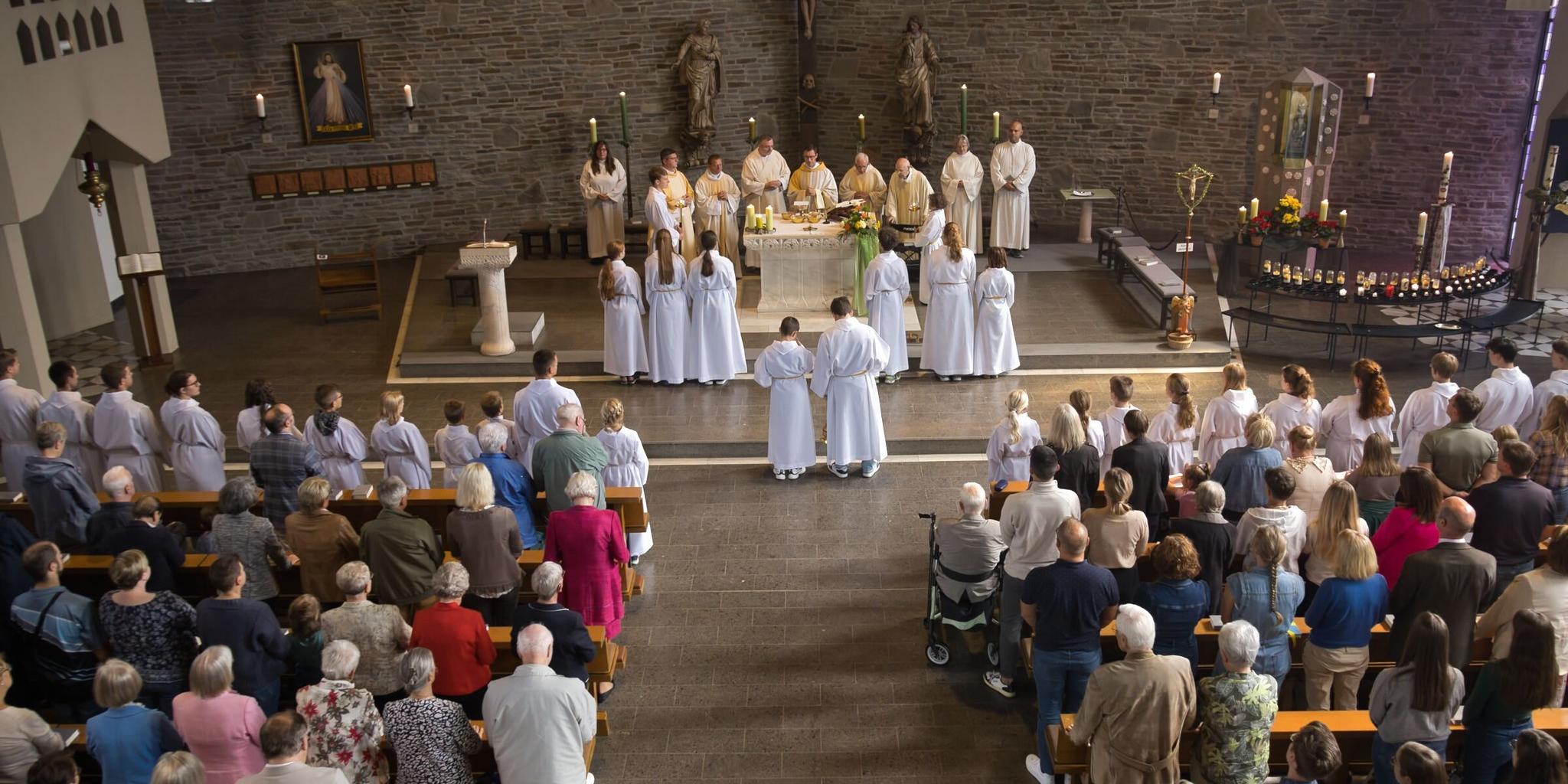 Hl. Messe 31.08.2025