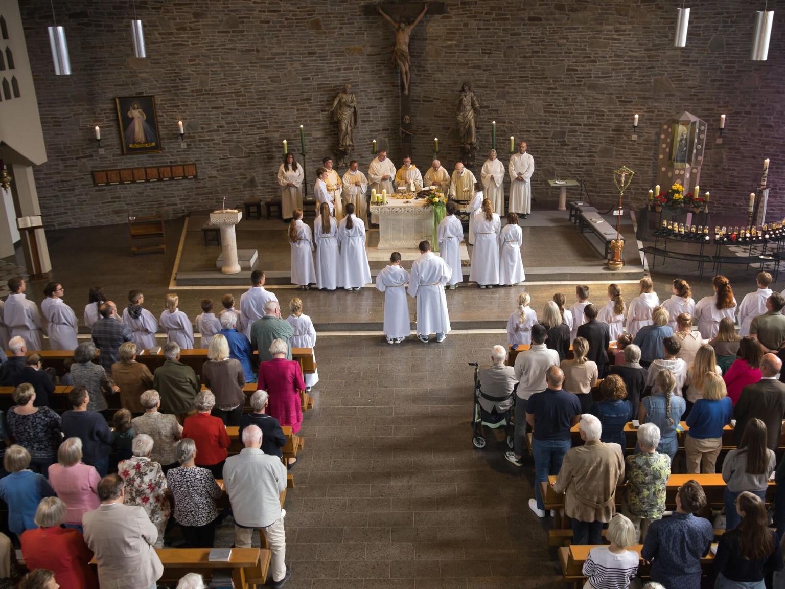 Hl. Messe 31.08.2025