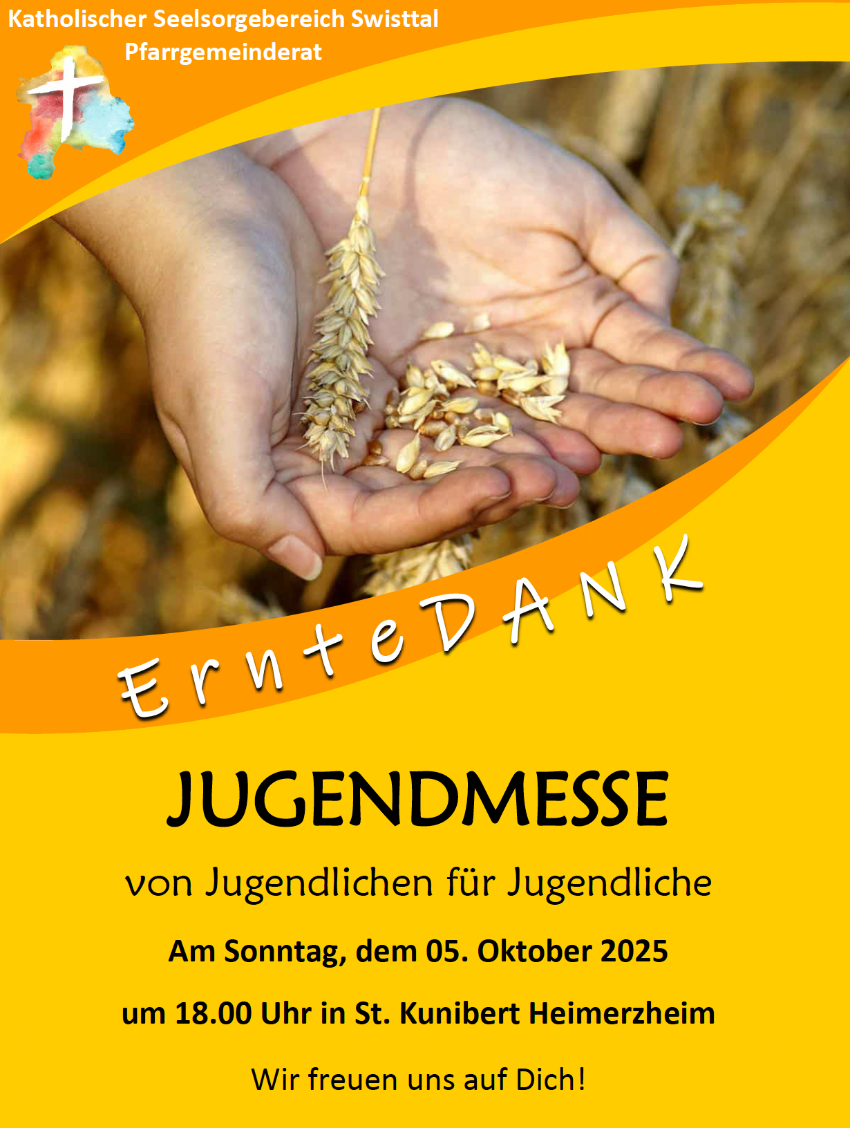 Jugendmesse_Erntedank_Plakat