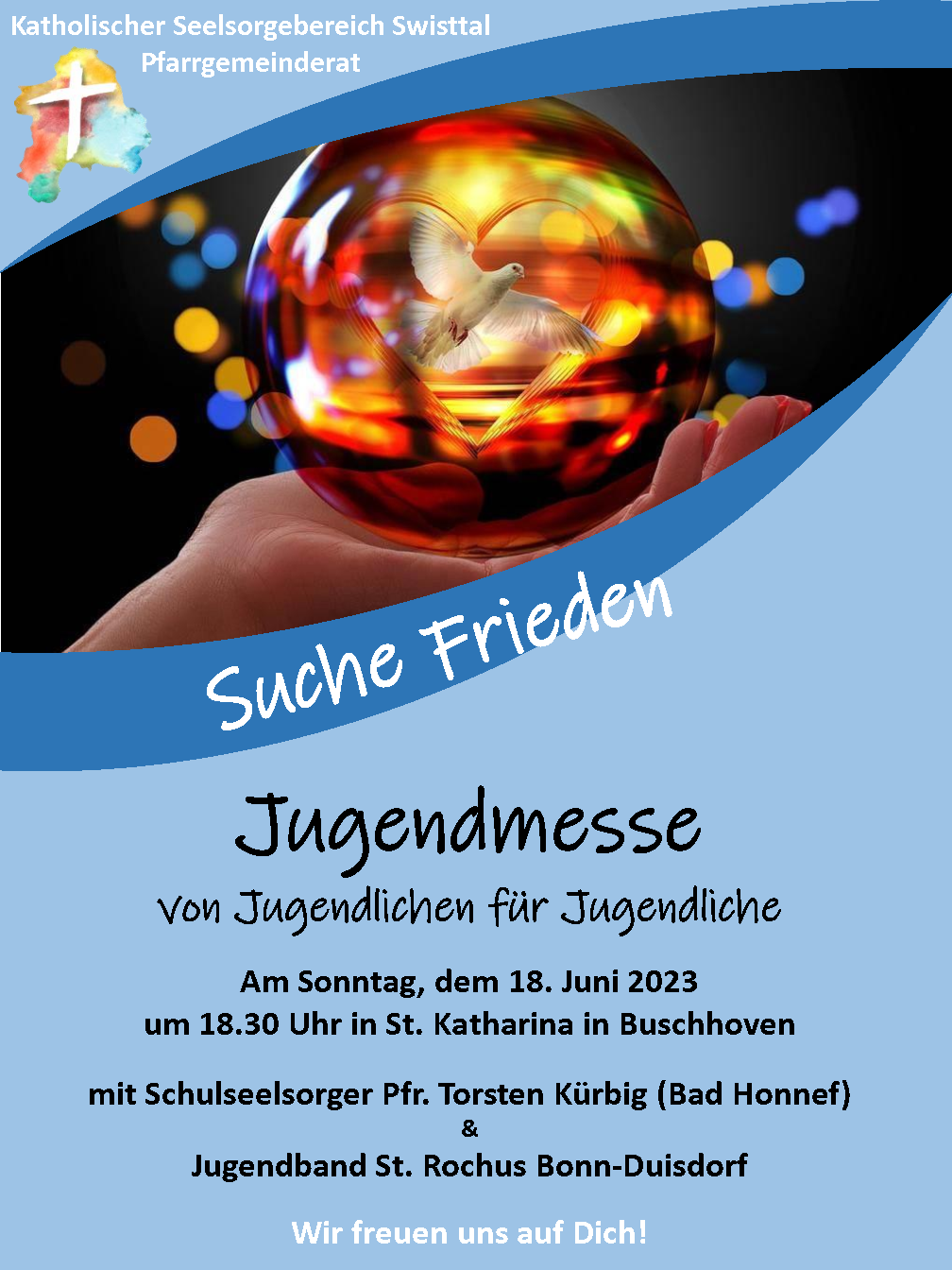 Plakat Jugendmesse 23.6