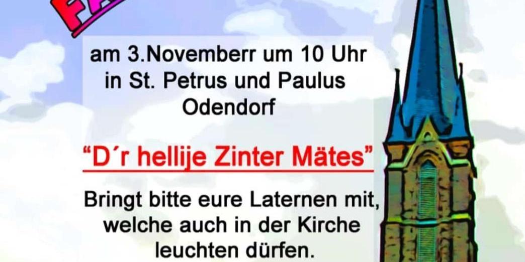 Familienmesse Odendorf